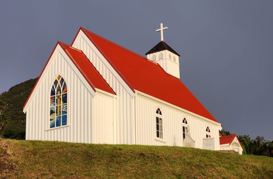 St Clements Church Restoration, Ahipara