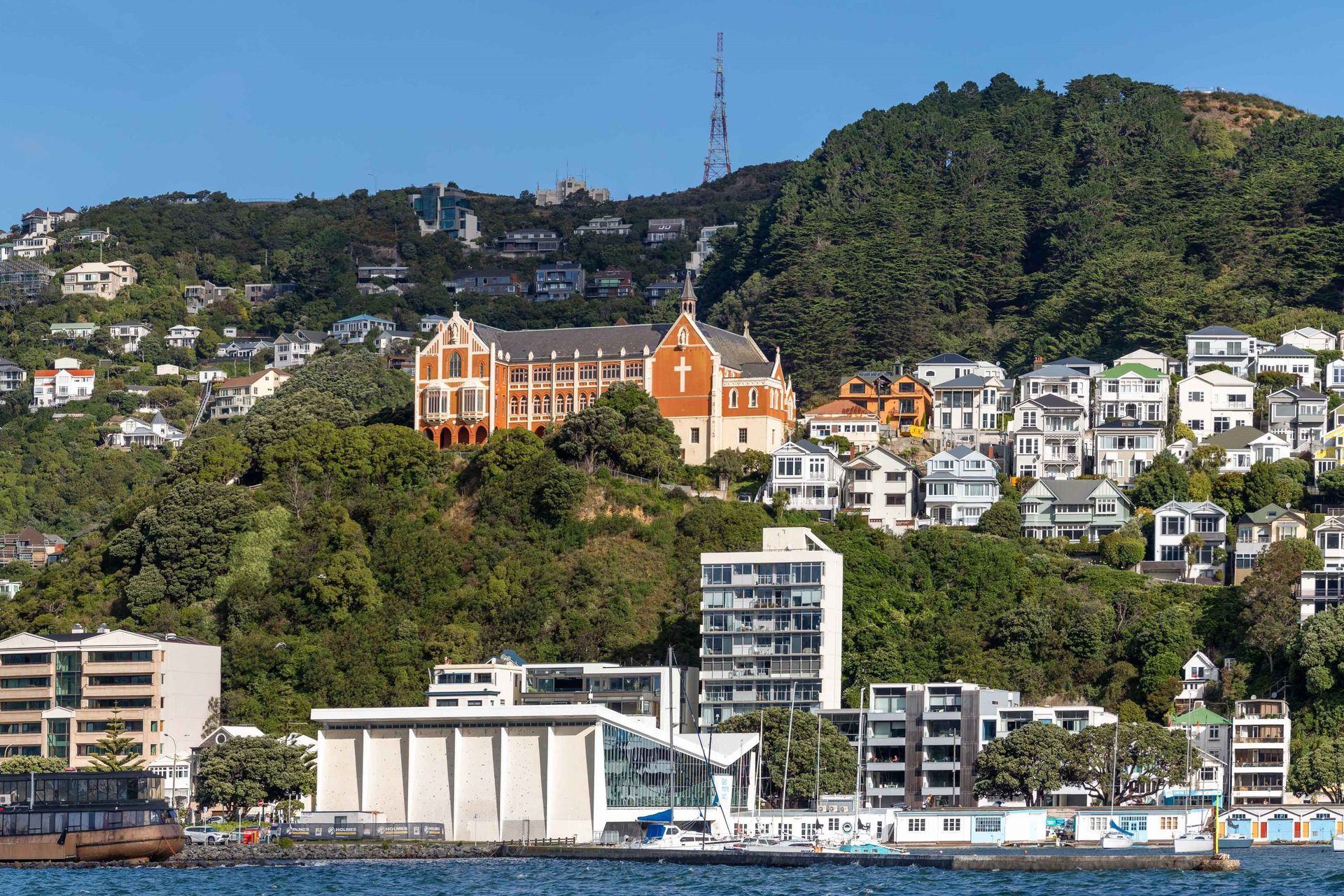 St Gerard's Church and Monastery Wellington