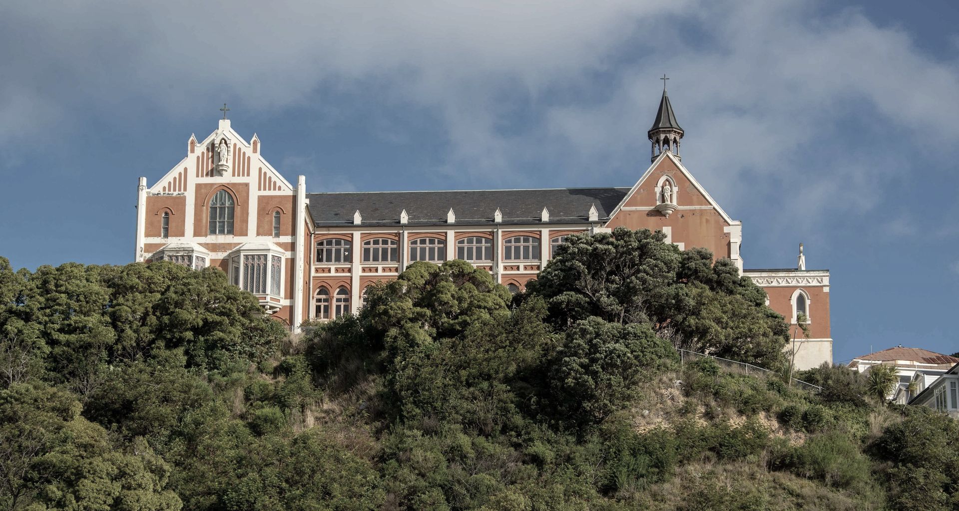 St Gerard's Church and Monastery Wellington banner