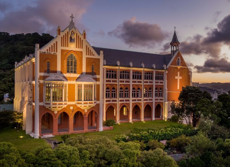 St Gerard's Church and Monastery Wellington