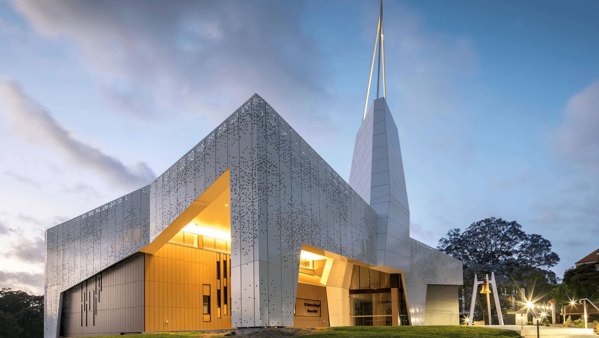 St. James Chapel banner