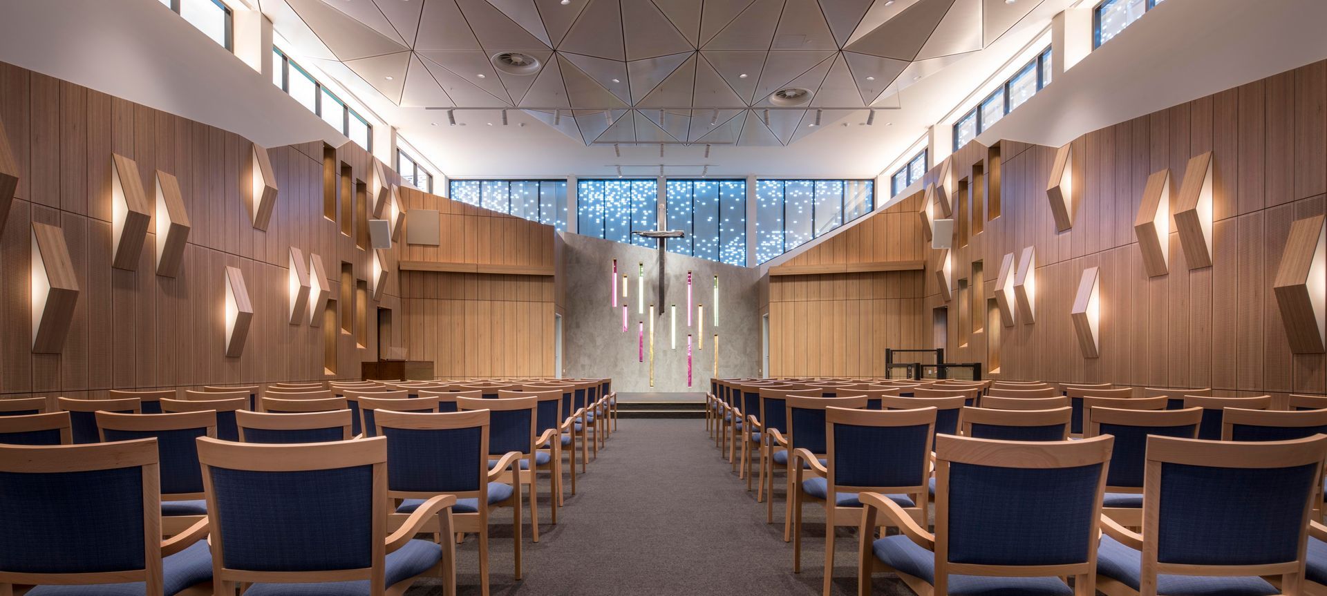 St James Chapel banner