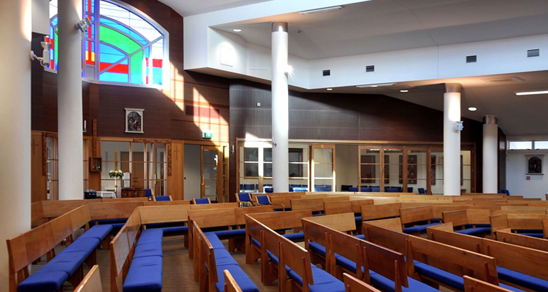 St Mary Star of the Sea banner