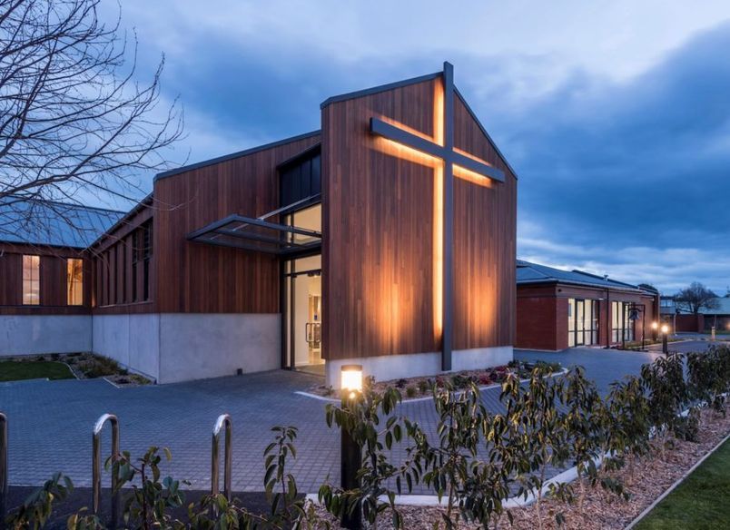 St Patricks Catholic Church - Christchurch