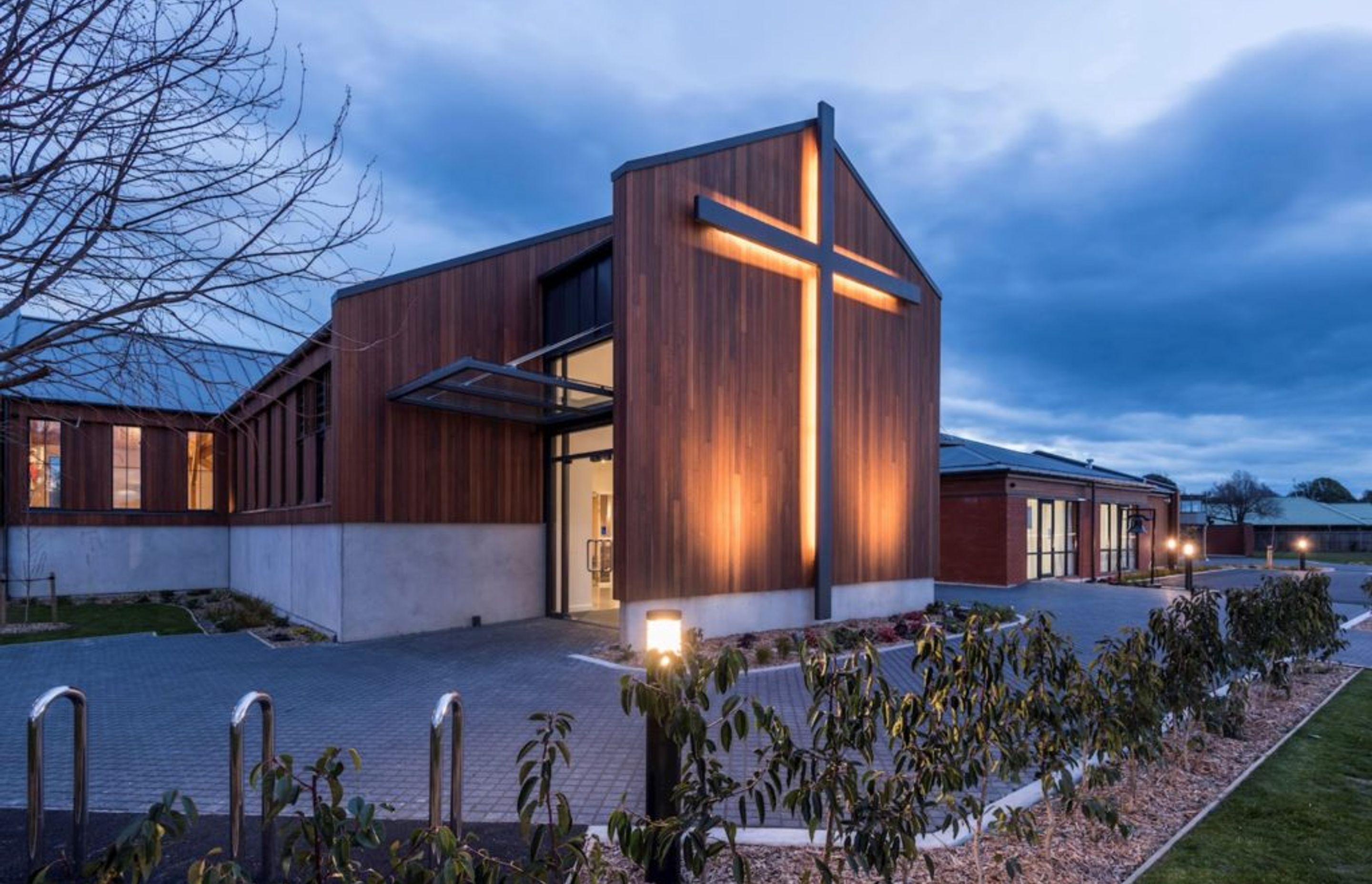 St Patricks Catholic Church - Christchurch