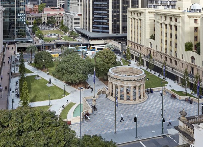 Anzac Square, Brisbane
