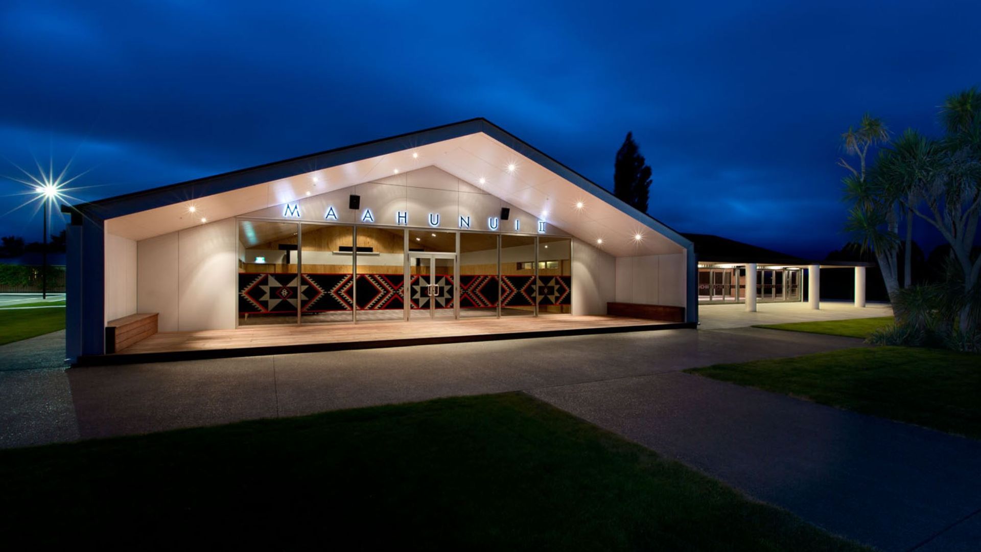 Tuahiwi Marae banner