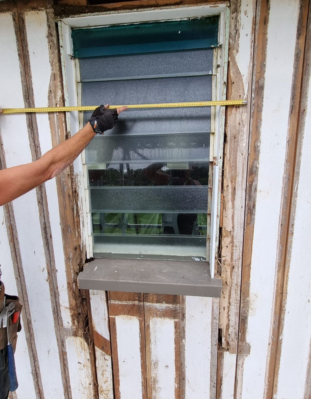 Discovering the position and size of the original windows