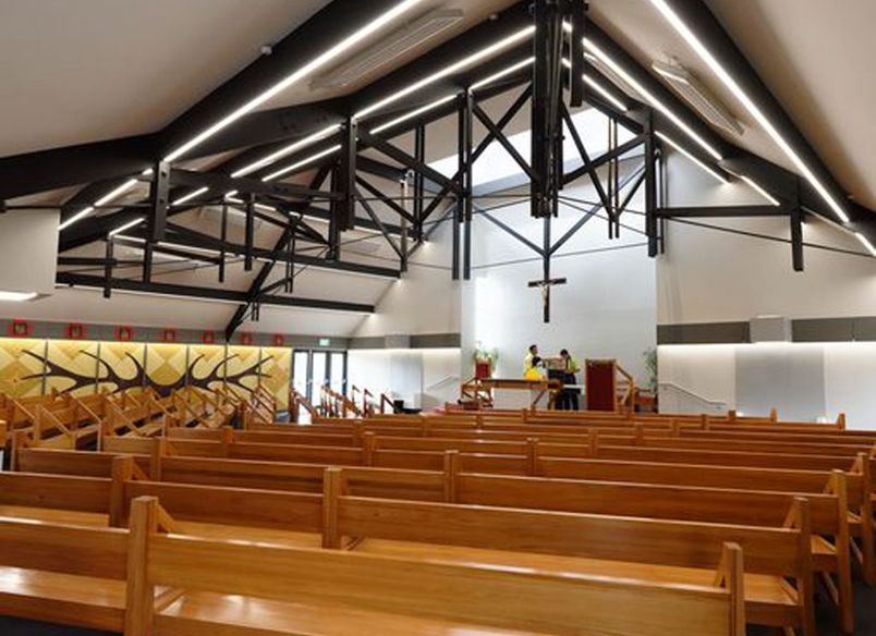 St Bernadettes Church