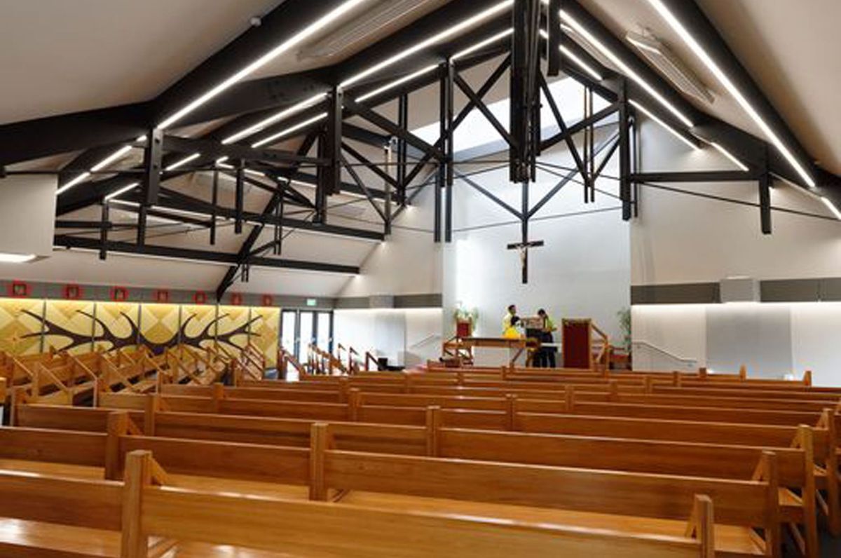 St Bernadettes Church