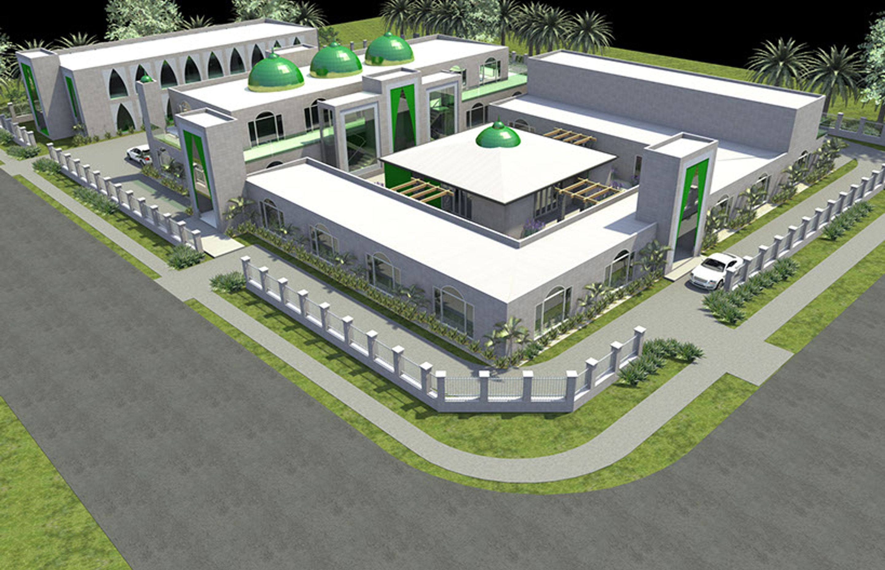 Commercial Religious Buildings