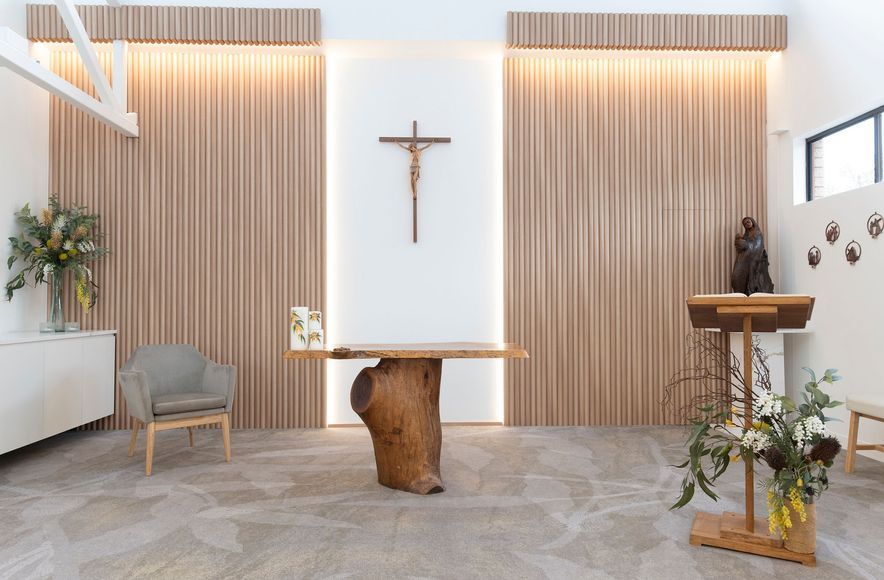 Catholic School - Chapel