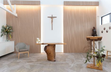 Catholic School - Chapel