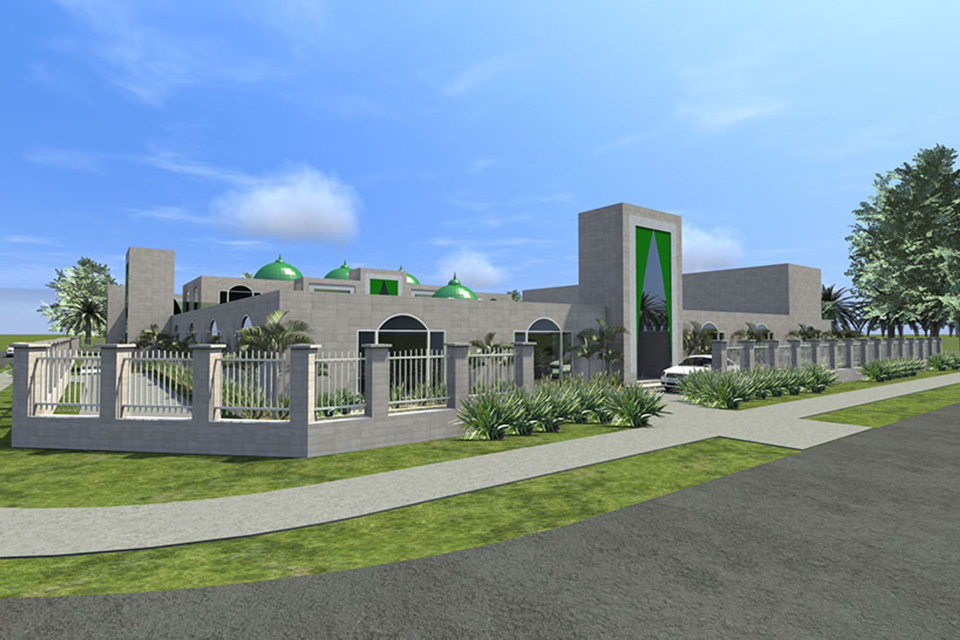 Commercial Religious Buildings