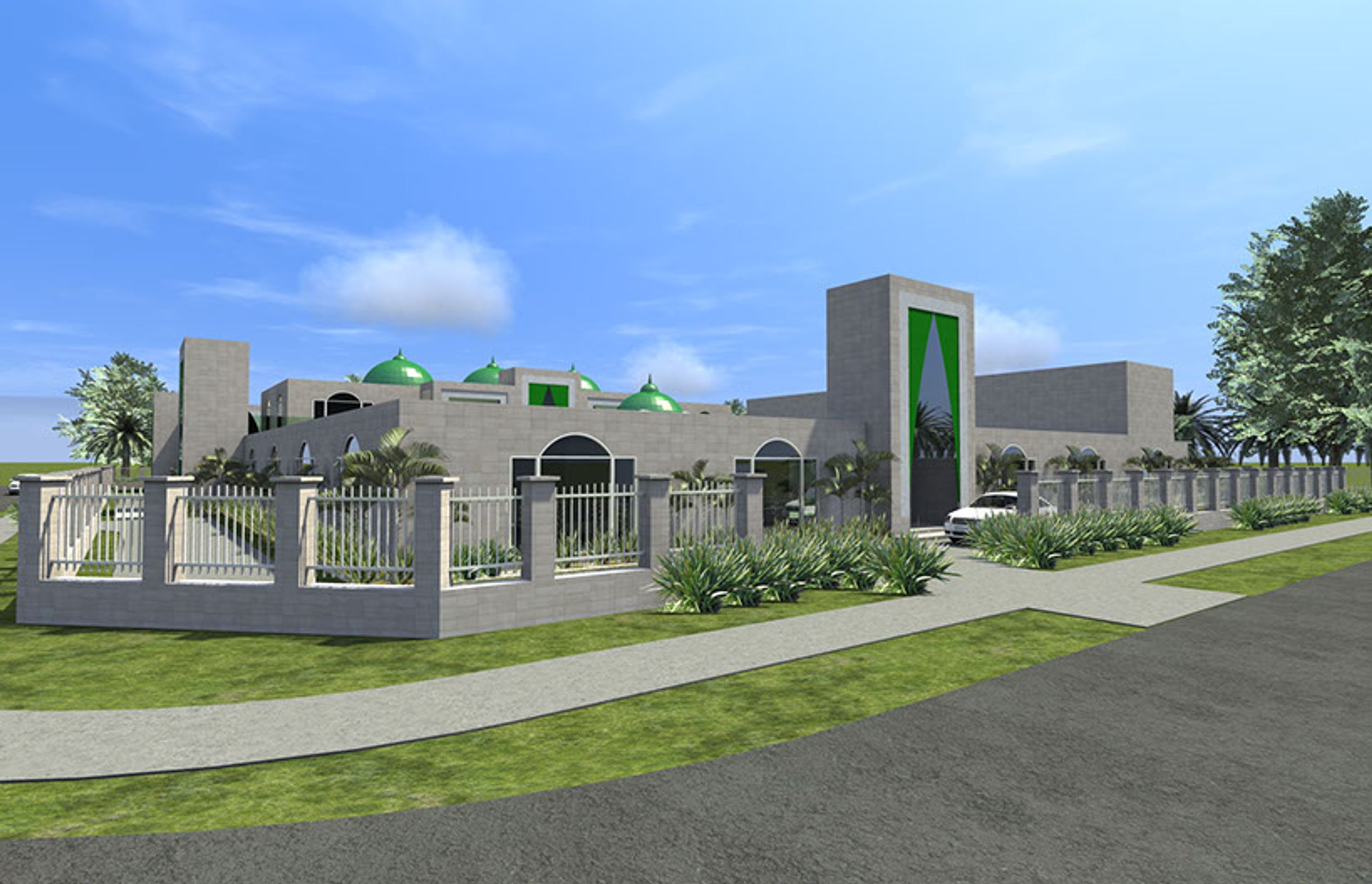 Commercial Religious Buildings