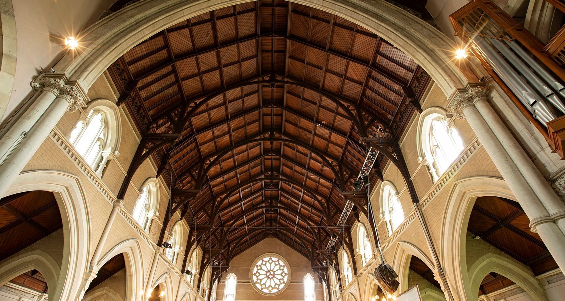 St Paul’s Church banner