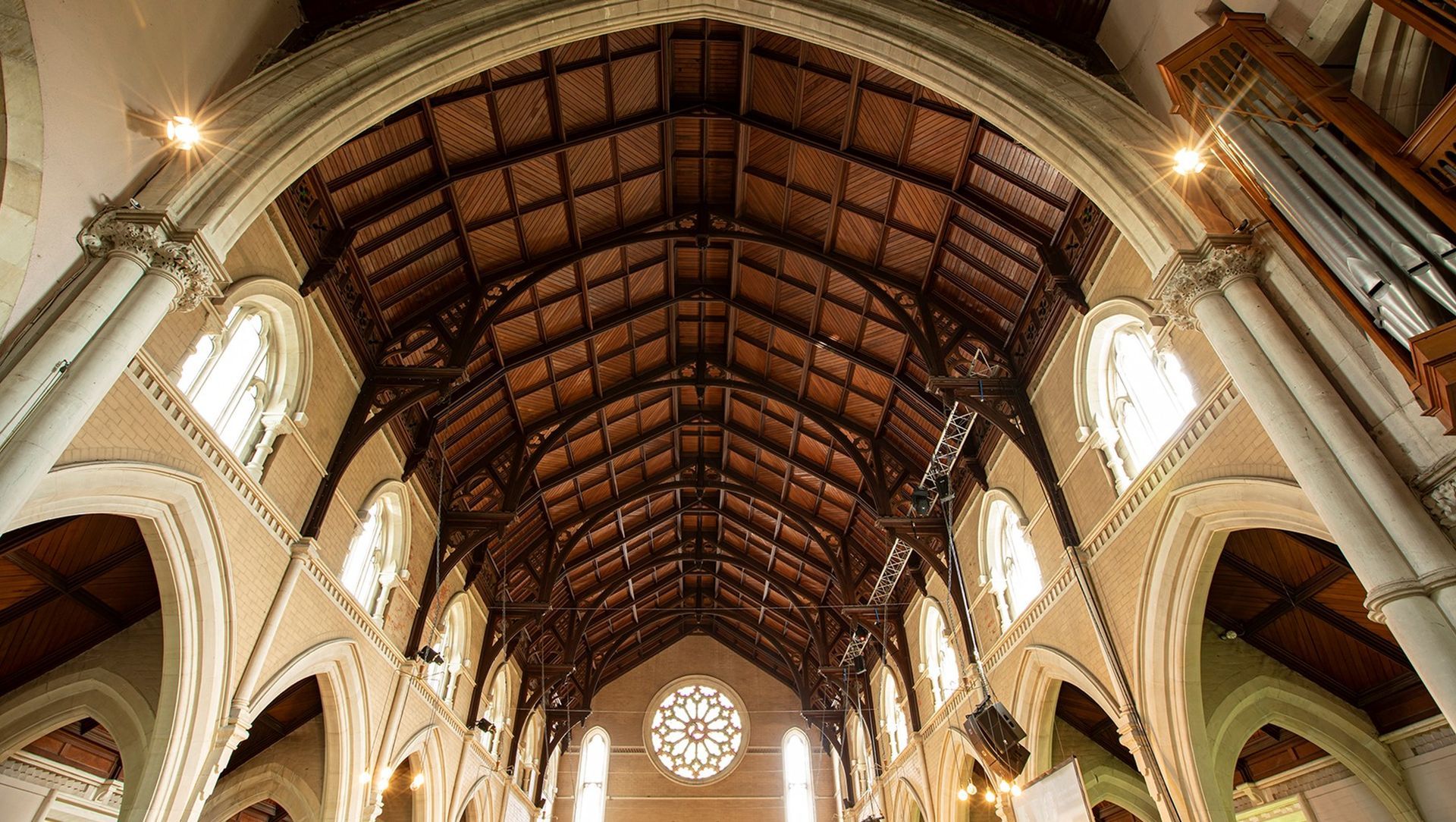 St Paul’s Church banner
