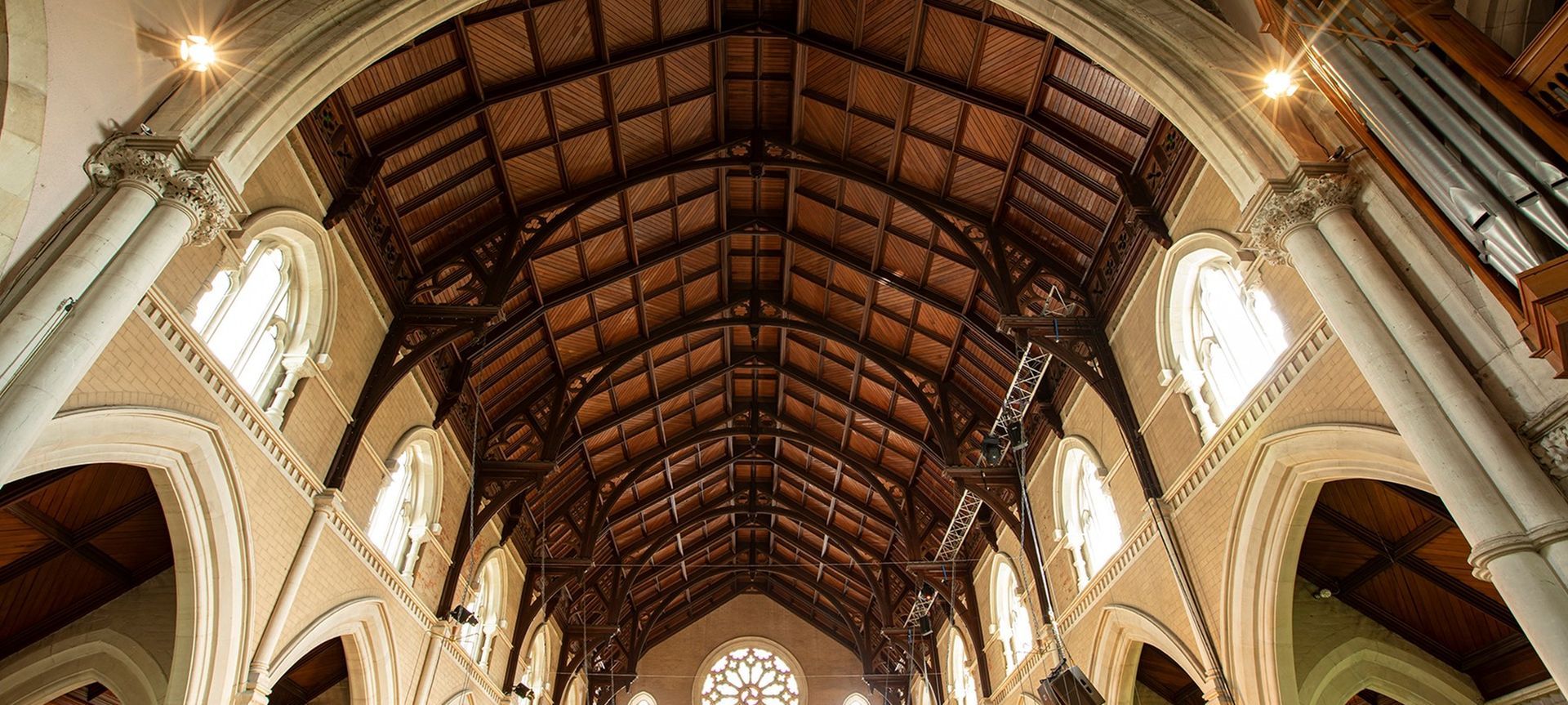 St Paul’s Church banner