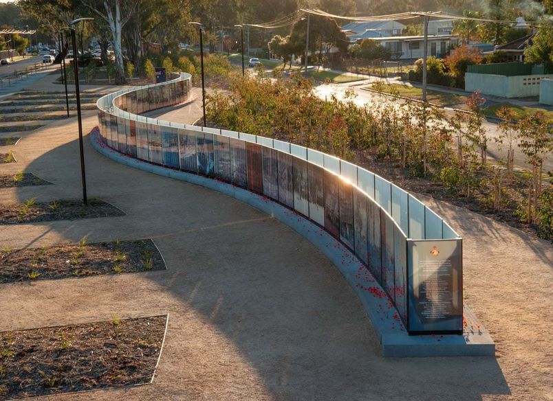 Vietnam Veteran Commemorative Wall