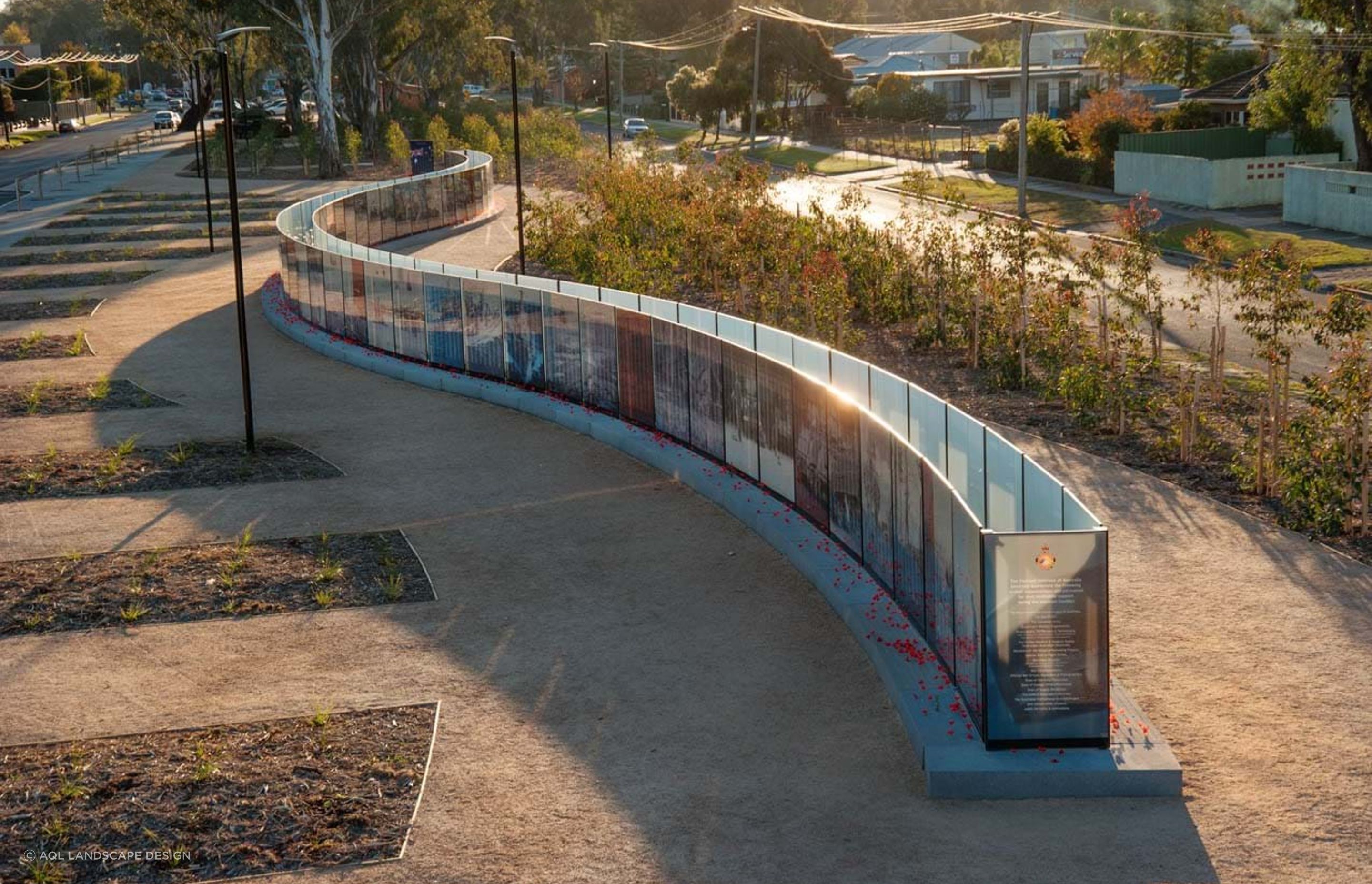 Vietnam Veteran Commemorative Wall
