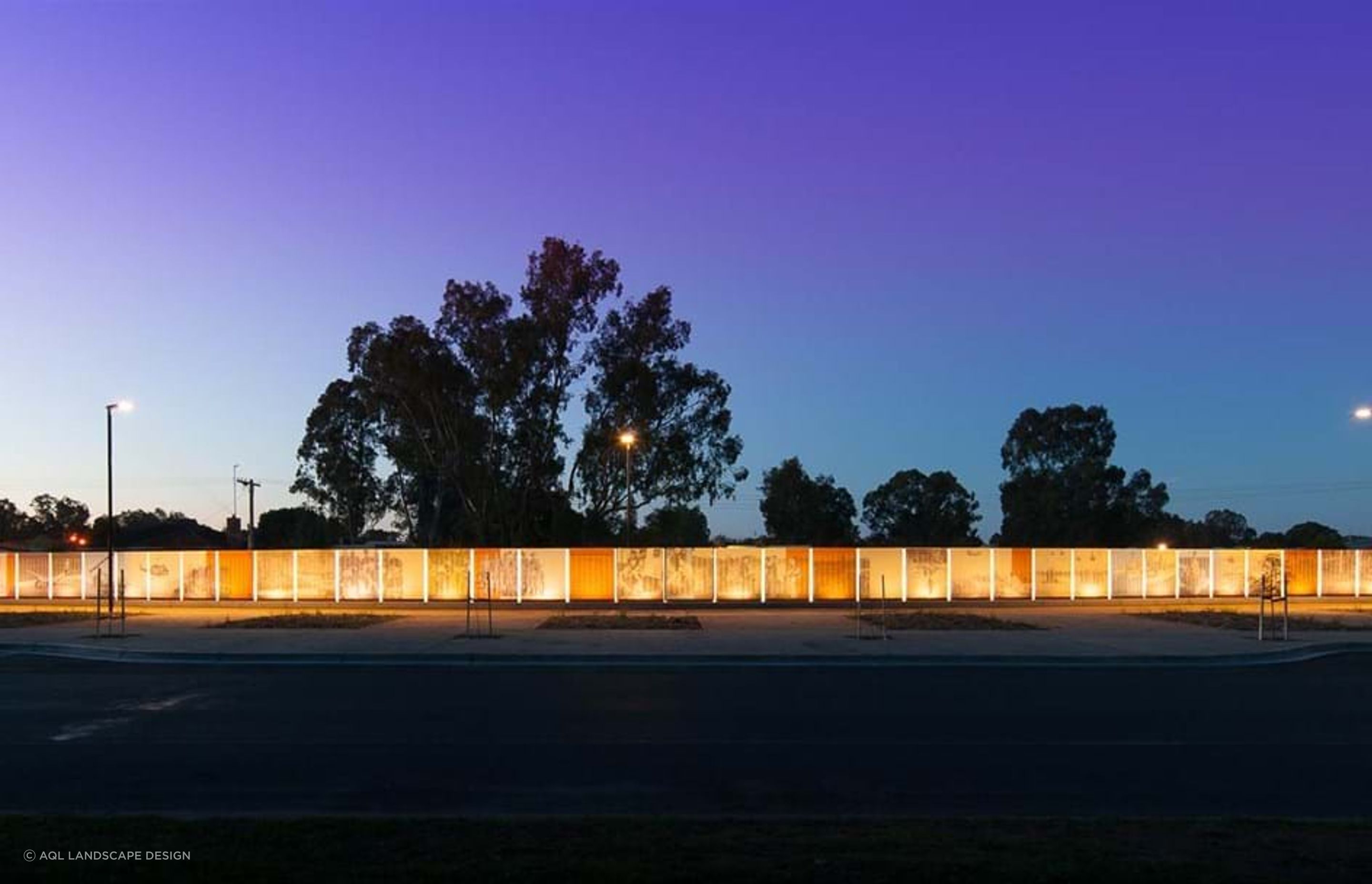 Vietnam Veteran Commemorative Wall
