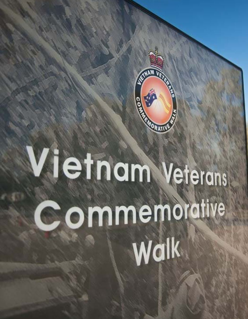 Vietnam Veteran Commemorative Wall