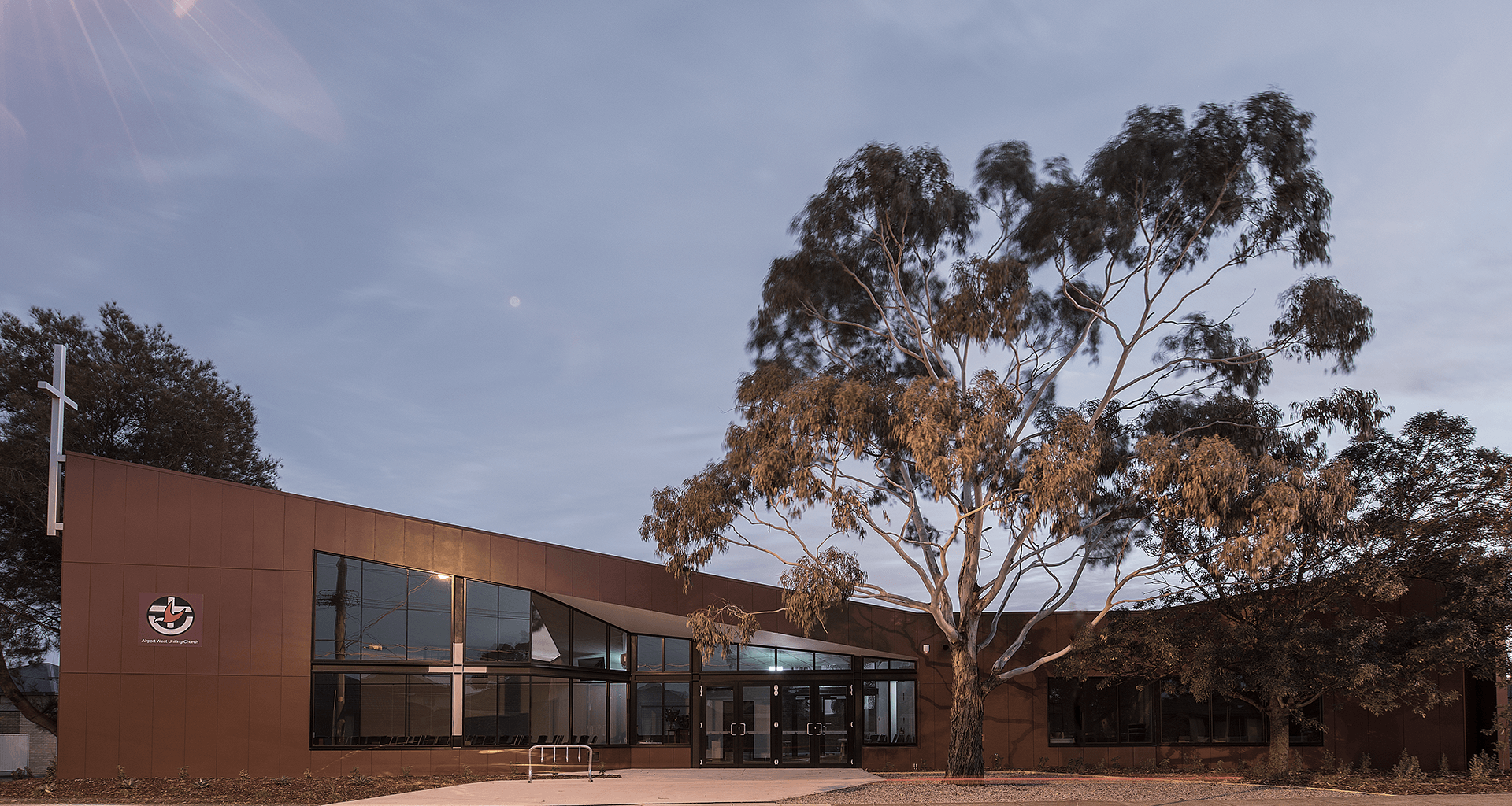 Uniting Church Airport West banner