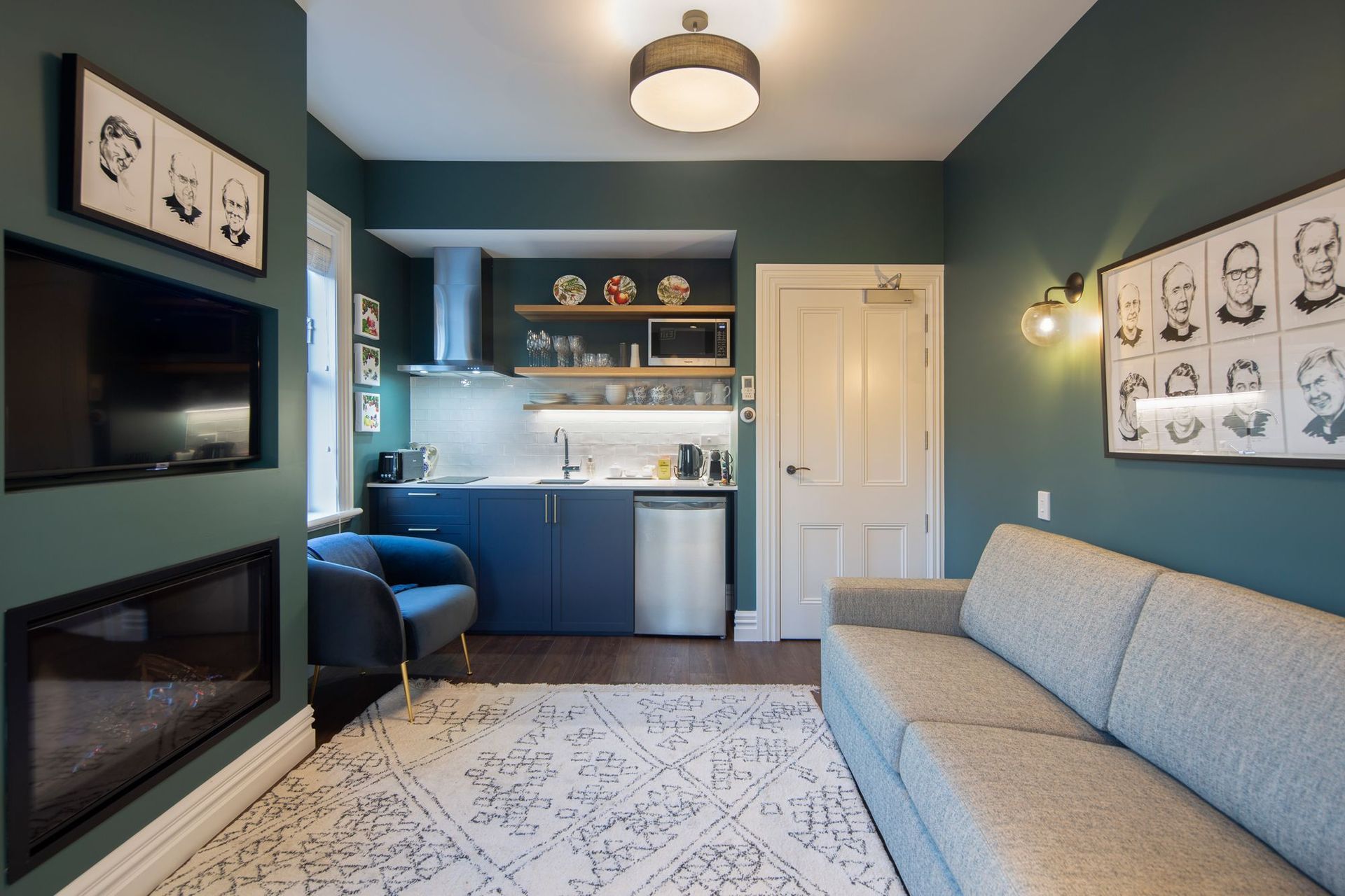 The Vicarage, Geraldine