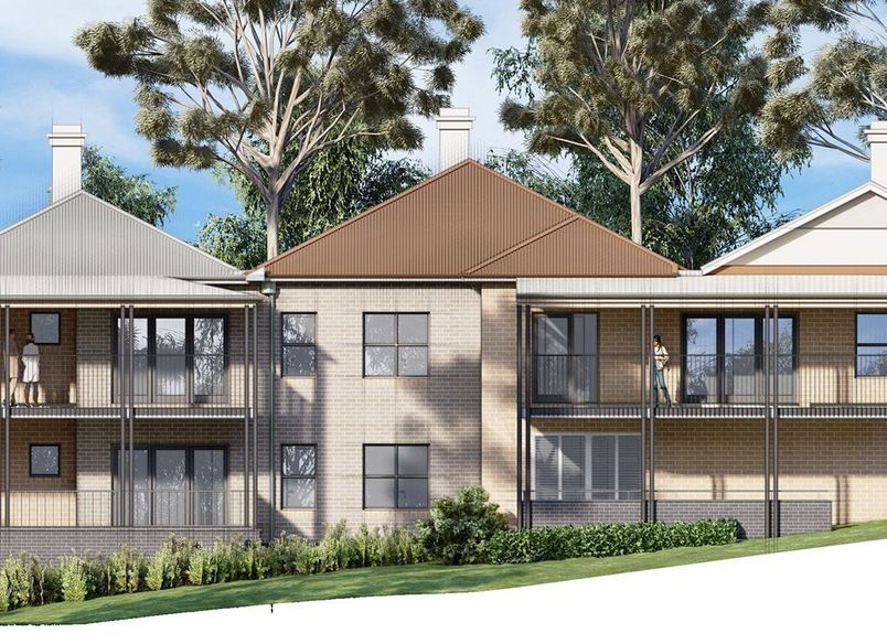 Kent Terraces - Visualisation of Individual Living Units 