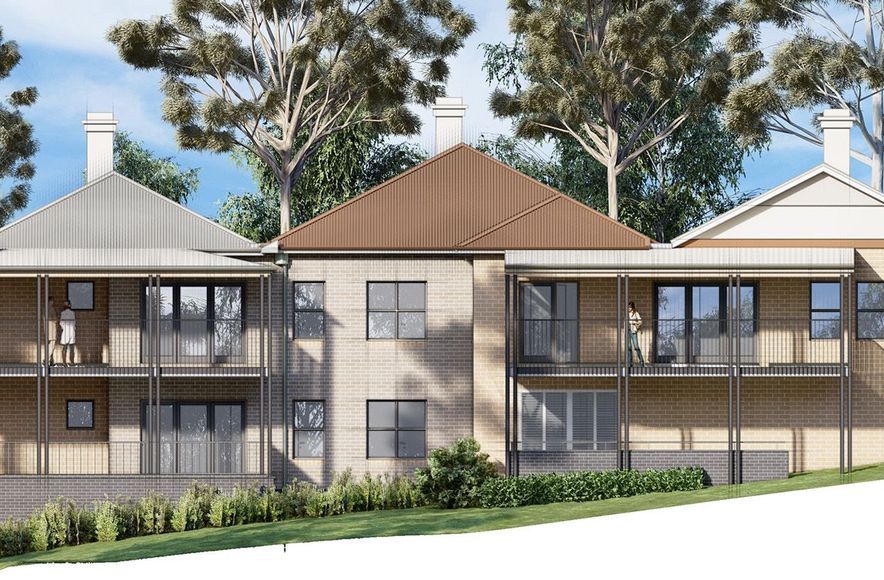 Kent Terraces - Visualisation of Individual Living Units 