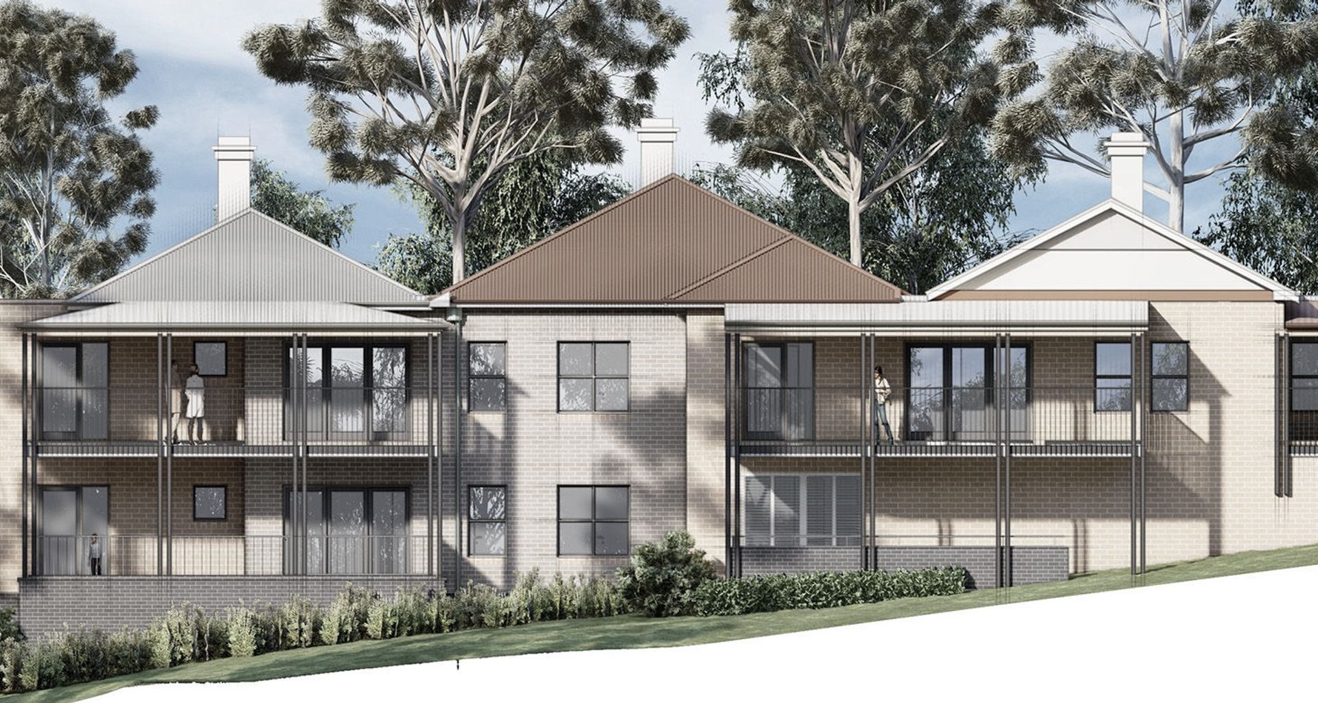 Kent Terraces - Visualisation of Individual Living Units  banner