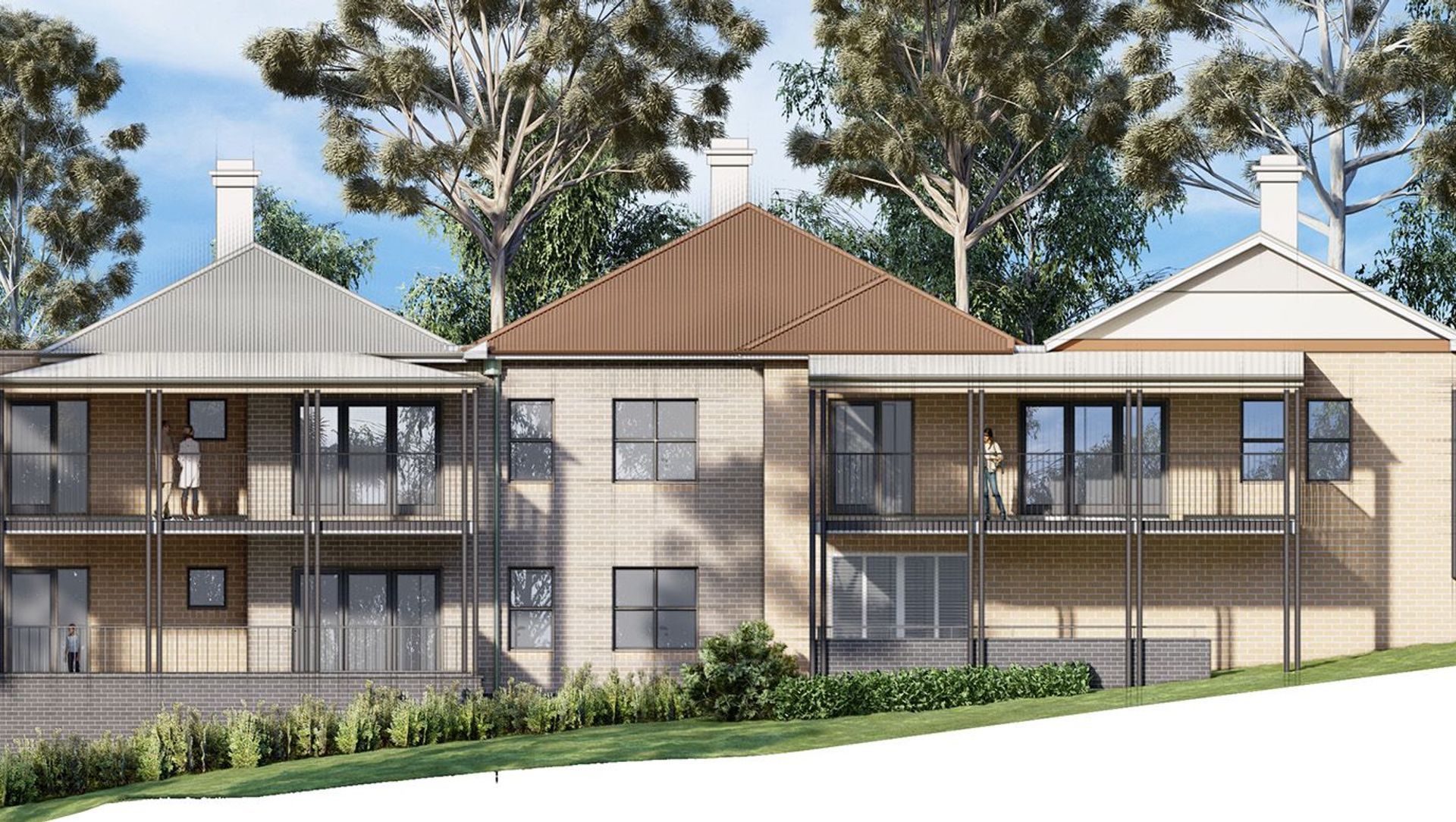 Kent Terraces - Visualisation of Individual Living Units banner