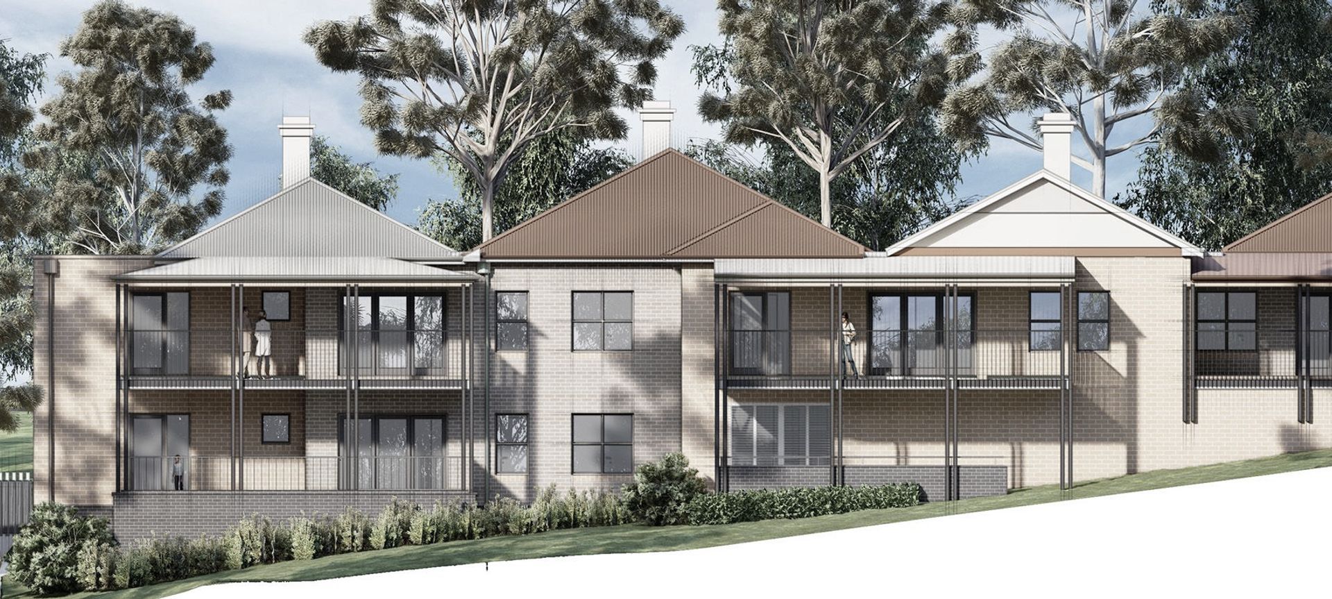 Kent Terraces - Visualisation of Individual Living Units  banner