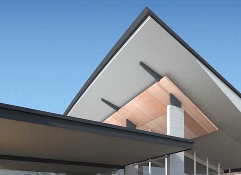 Pavilion - Visualisation of Memorial Function Centre