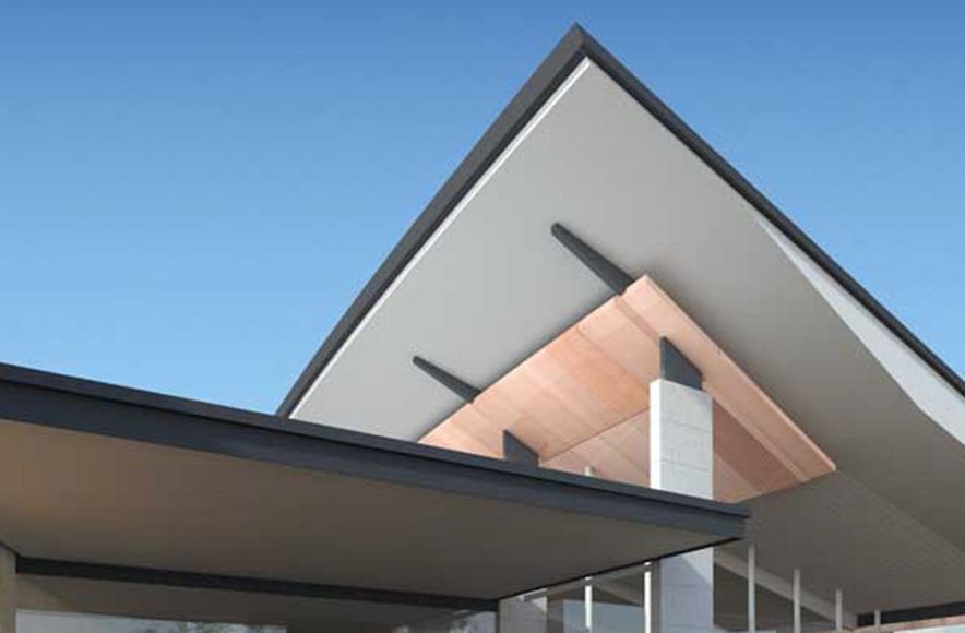 Pavilion - Visualisation of Memorial Function Centre