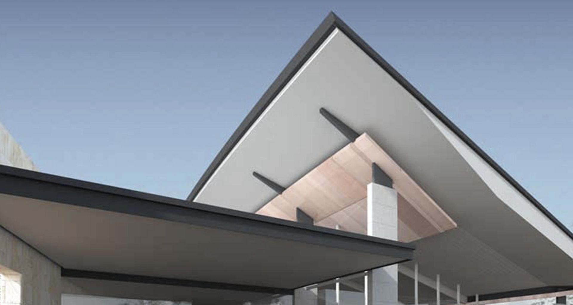 Pavilion - Visualisation of Memorial Function Centre banner