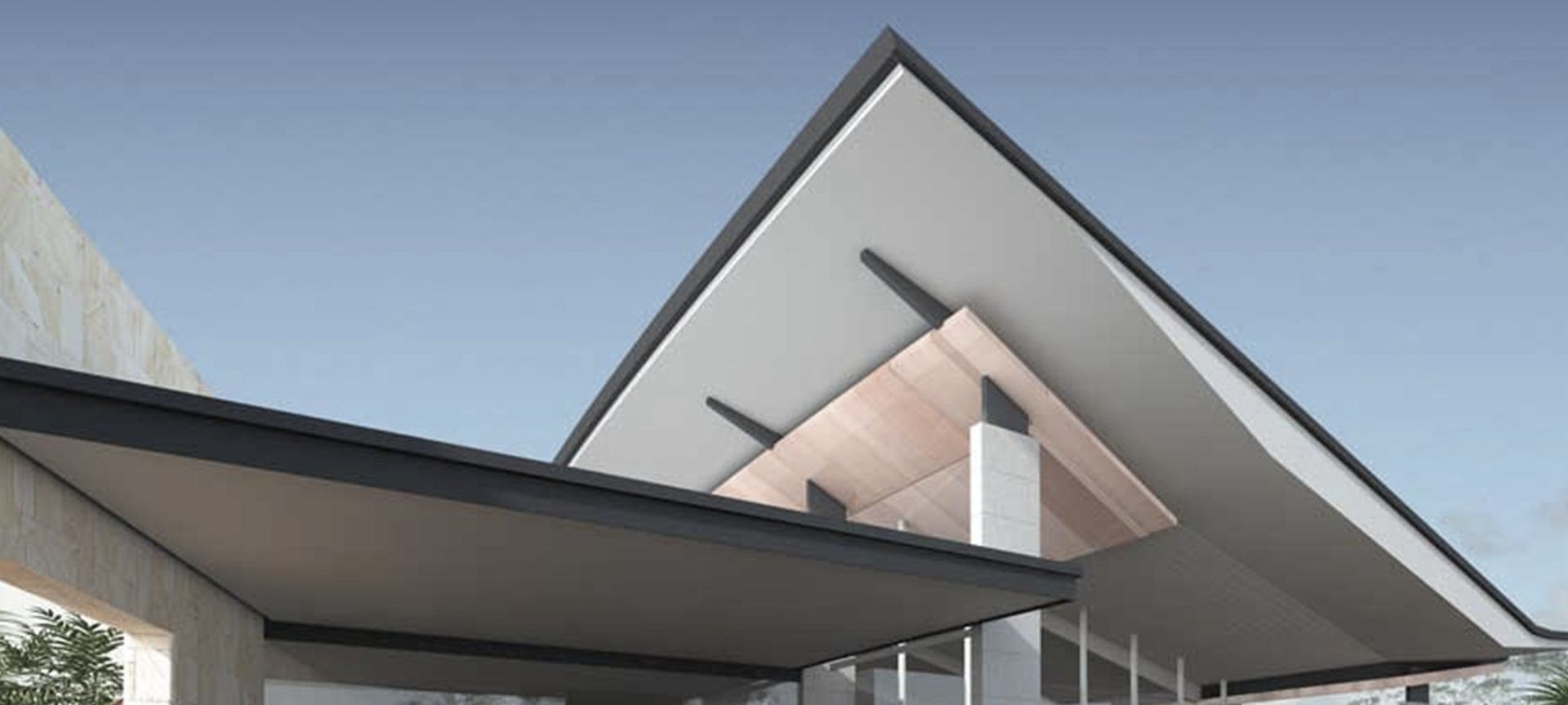 Pavilion - Visualisation of Memorial Function Centre banner