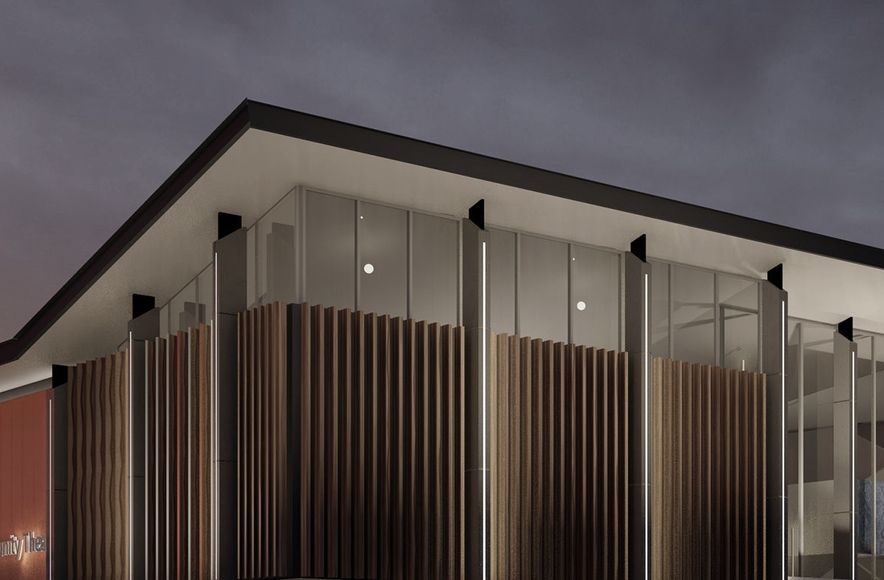 St Pauls - Visualisation of Education Theatre