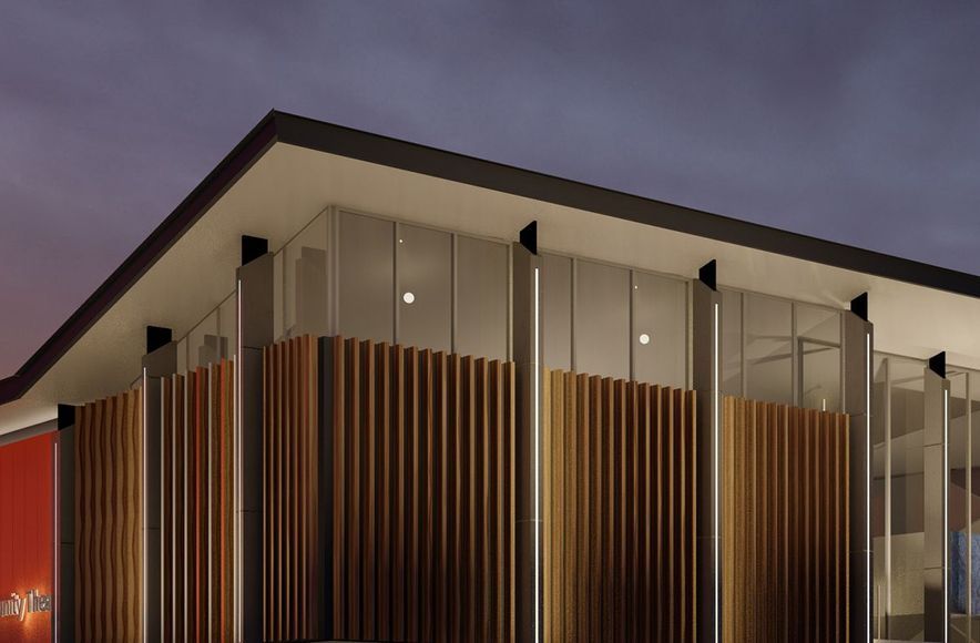 St Pauls - Visualisation of Education Theatre