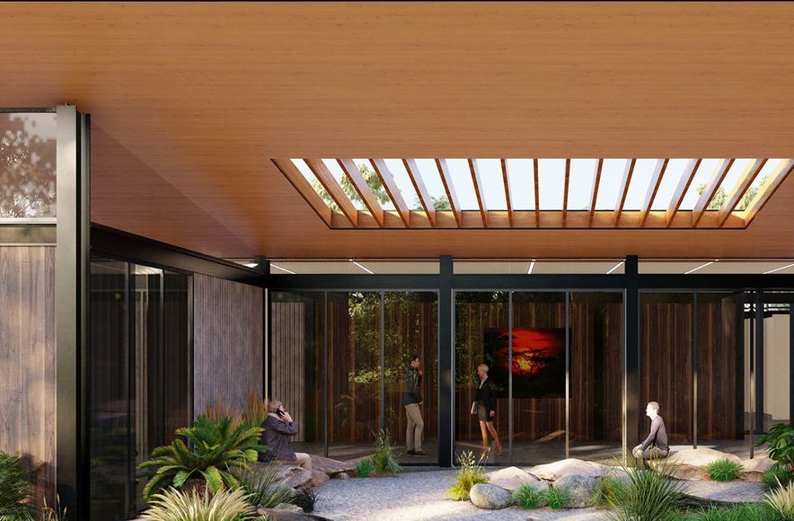 Temora - Visualisation of Rural Office Space