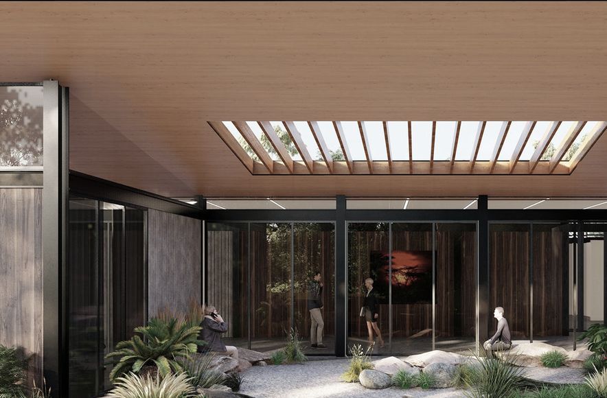 Temora - Visualisation of Rural Office Space