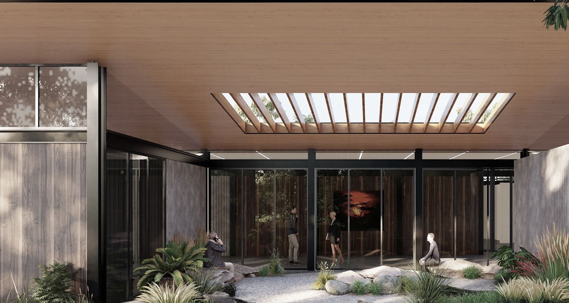 Temora - Visualisation of Rural Office Space banner