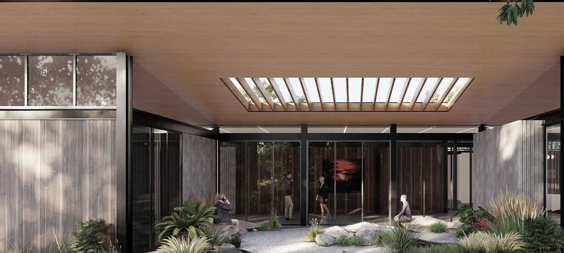 Temora - Visualisation of Rural Office Space banner