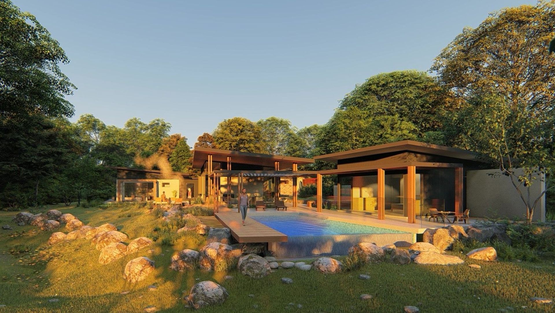 Wilberforce Retreat - Design & Visualisation  banner