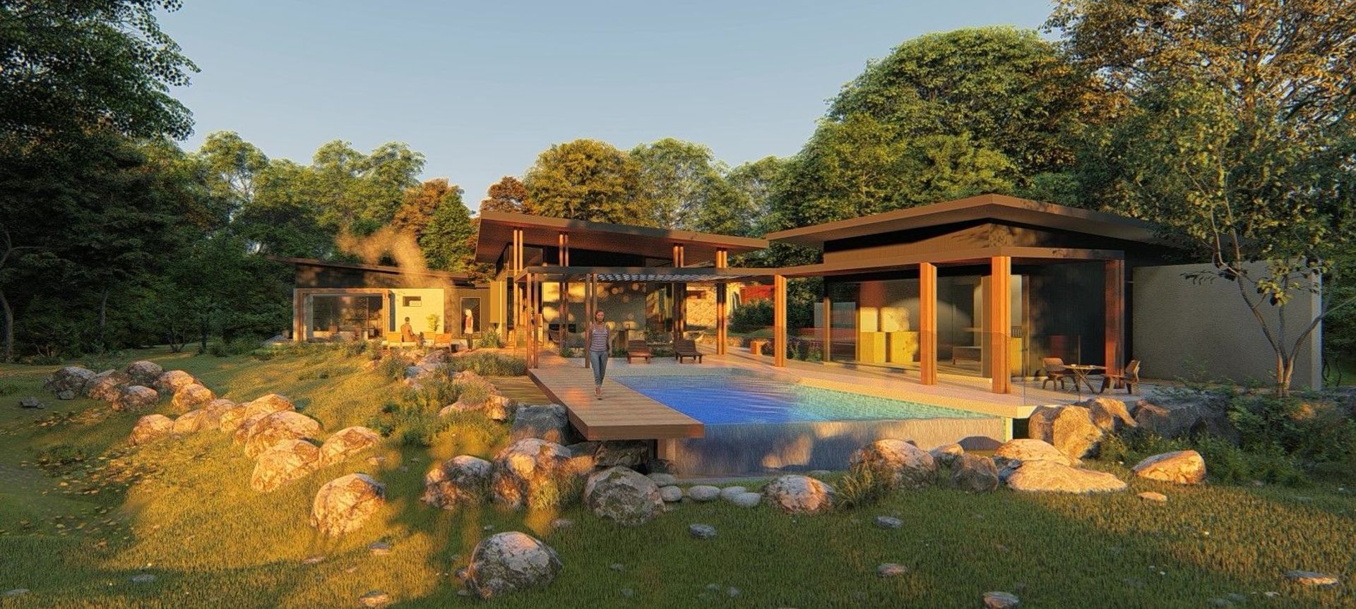Wilberforce Retreat - Design & Visualisation  banner