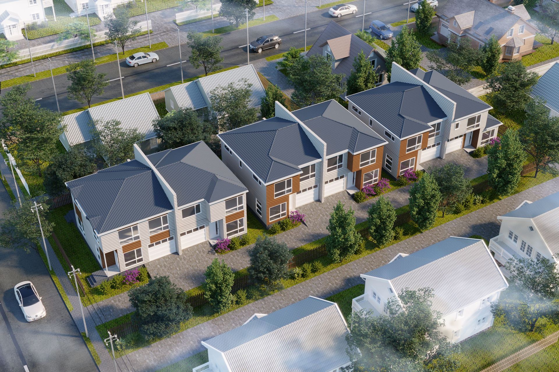 3D Renders & Floor Plans