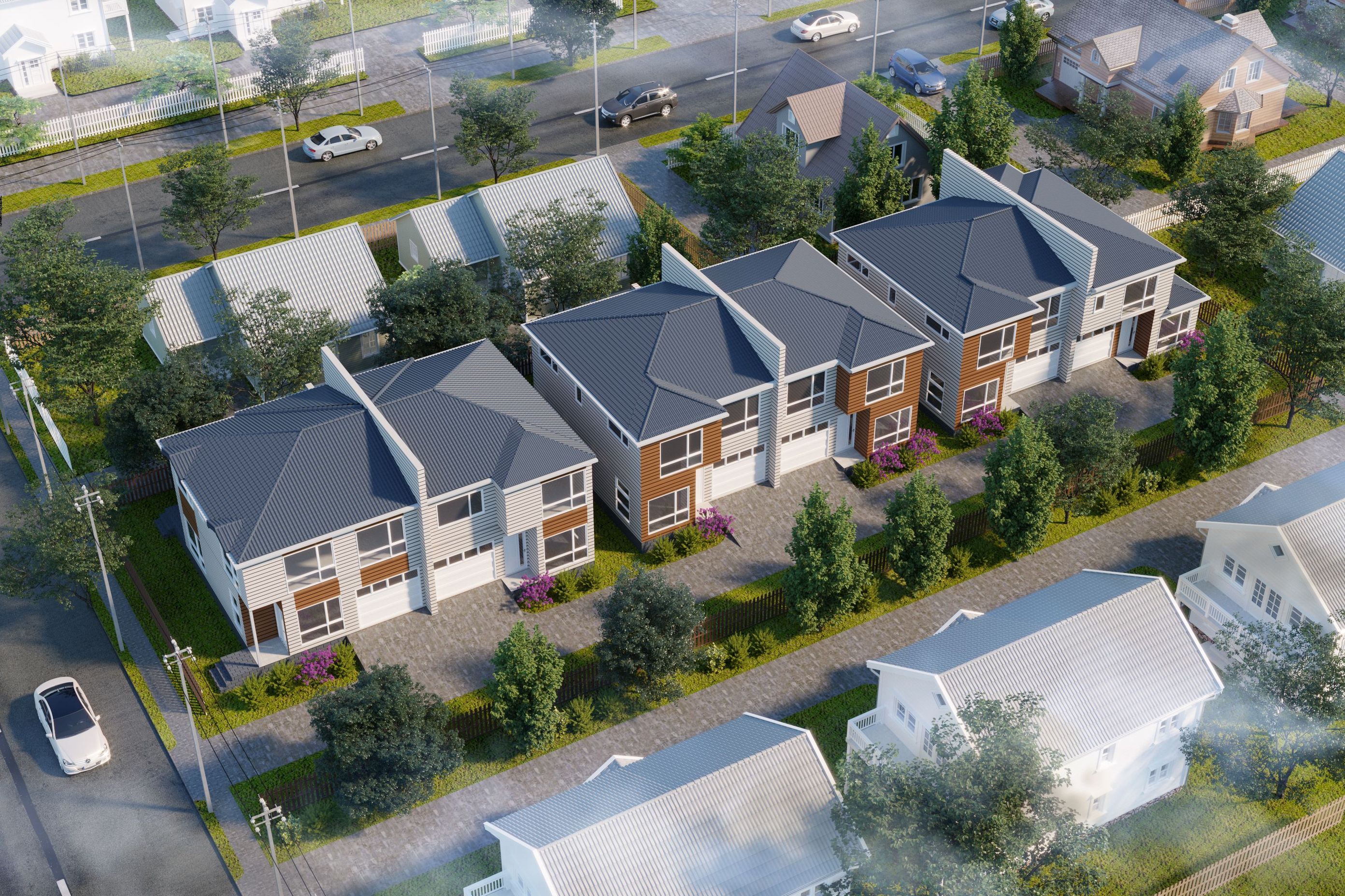 3D Renders &amp; Floor Plans