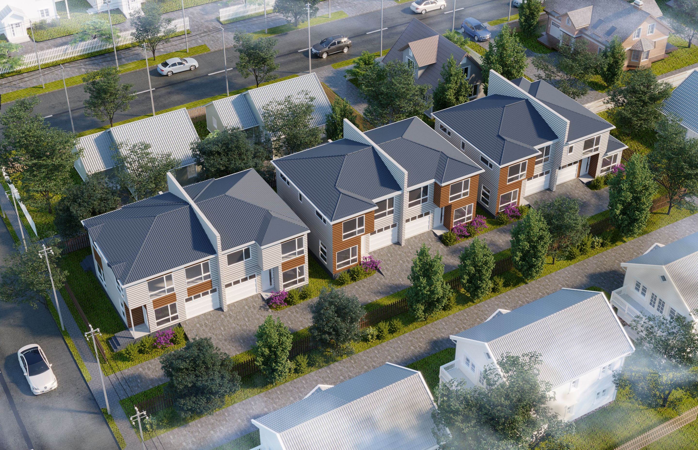3D Renders & Floor Plans