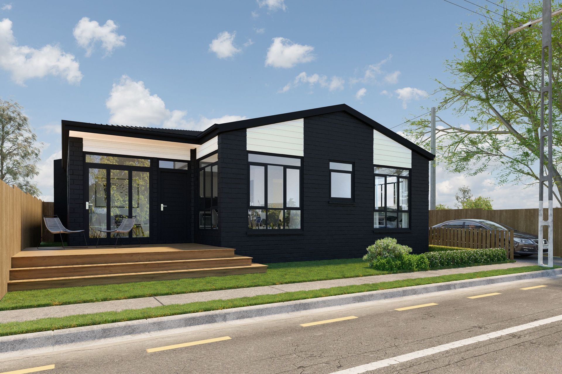 3D Renders & Floor Plans