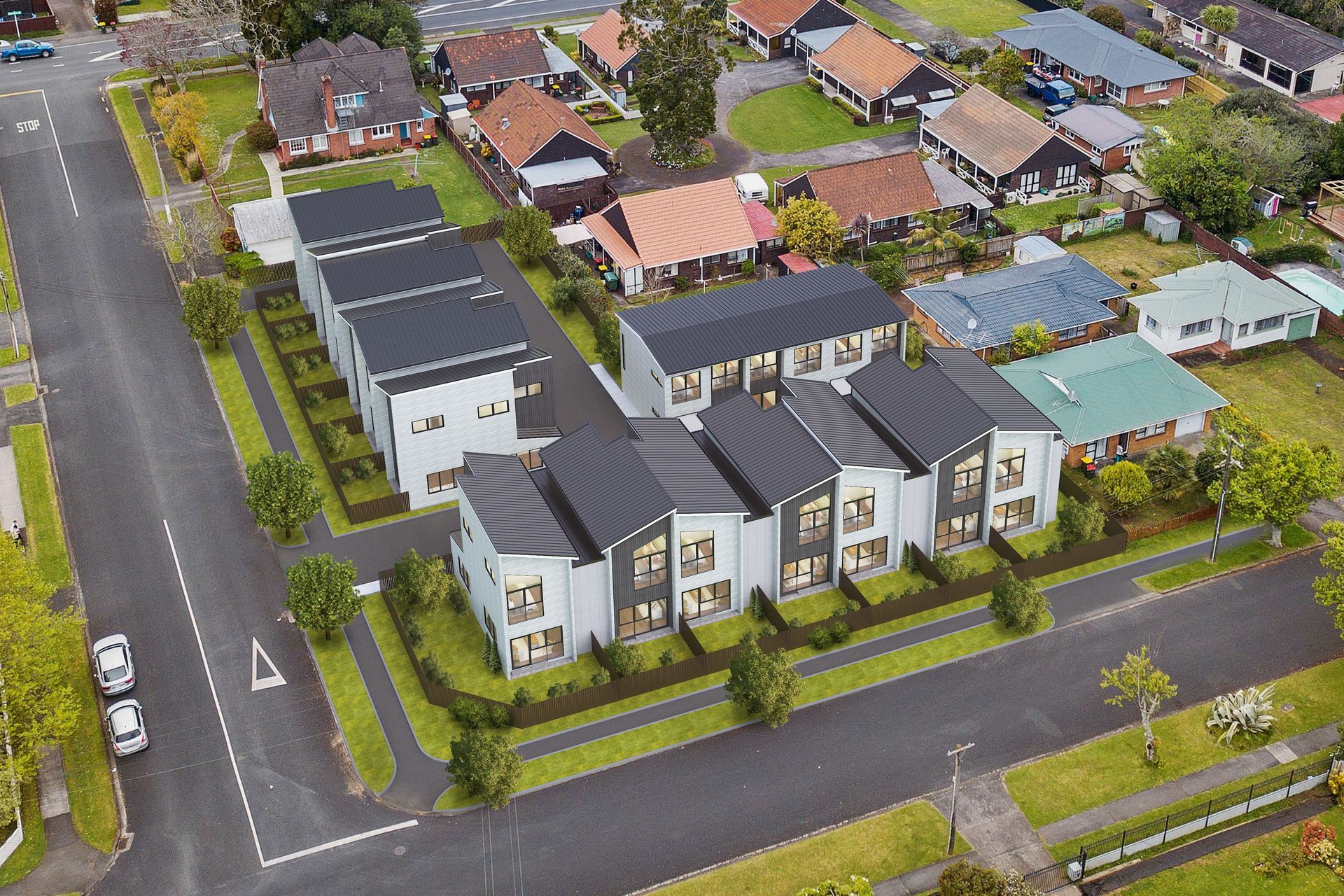 3D Renders & Floor Plans